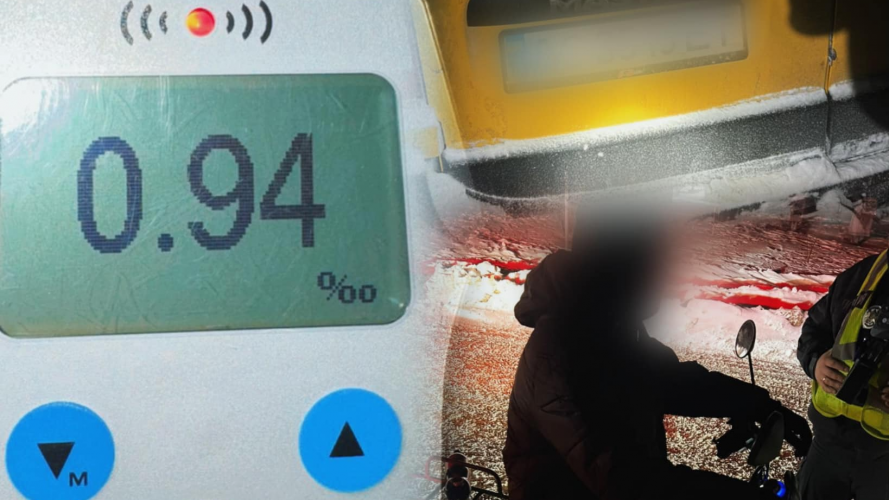 У Ковелі зупинили п’яного водія «Рено», який не мав жодних прав