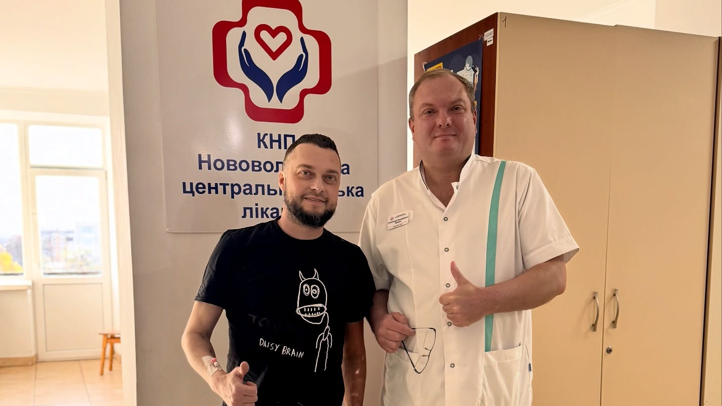 Кінцівка «ожила» на операційному столі: волинські медики врятували ногу пацієнта від ампутації