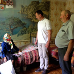 У громаді на Волині з 98-річчя привітали довгожительку