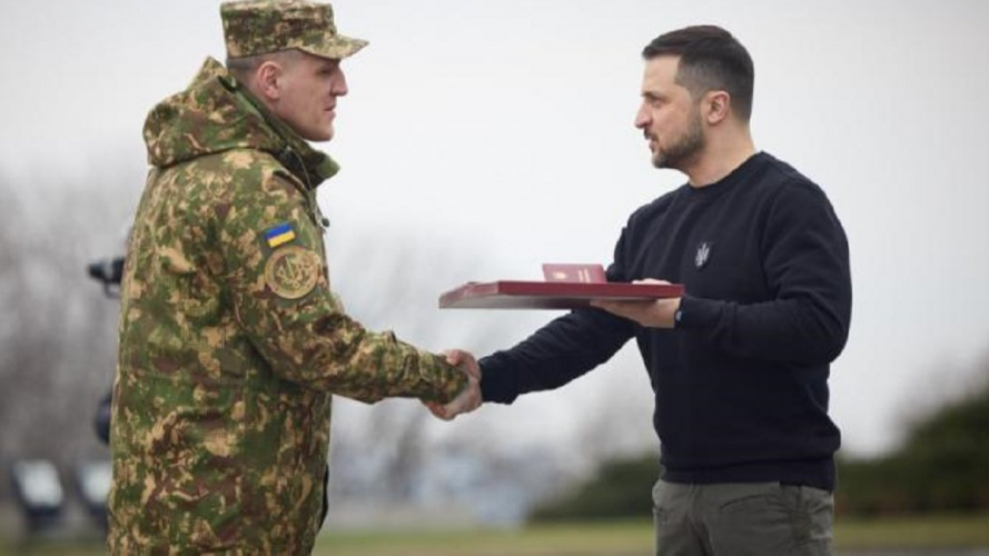 Зеленський призначив командувачем Нацгвардії Героя України