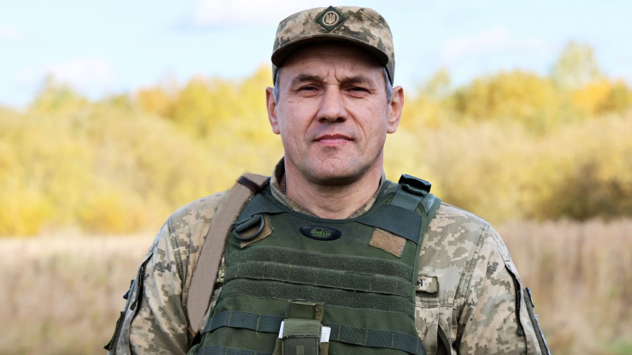 «Телефон розкололо навпіл»: прикордонник із Волині розповів, як дивом вижив під час штурму росіян на Харківщині