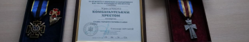 На Волині доньці загиблого 37-річного захисника вручили три посмертні нагороди тата