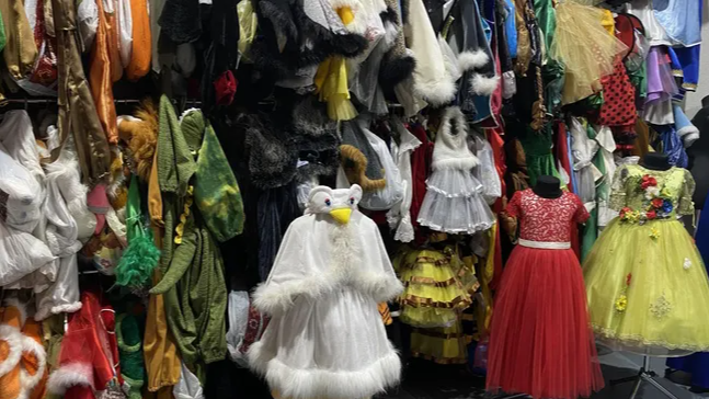 Де у Луцьку орендувати дитячий костюм на зимові свята