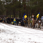 Зійшлося усе село: на Волині в останню дорогу провели полеглого на Курщині молодого Героя Сергія Зімича