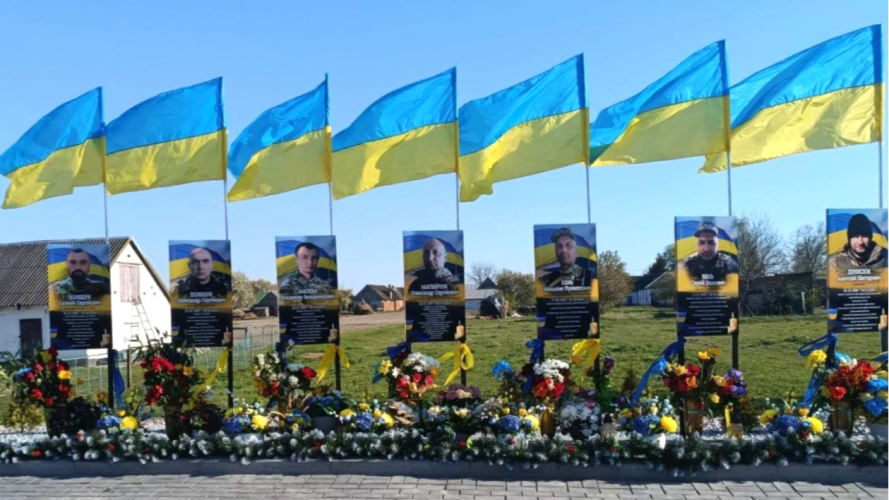 На Волині з’явилася Алея пам’яті Героїв-односельчан