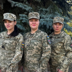 Чоловіки й сини — на фронті, вони тримають стрій у документах: історія захисниць волинської бригади