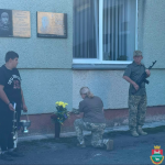 На Волині відкрили меморіальну дошку загиблому захиснику Володимиру Кухаруку