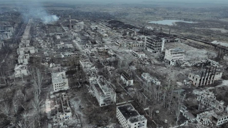 ЗСУ, оточення Часів Яр