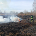 На Волині горіли будинки і суха трава: одного палія-порушника вже встановили