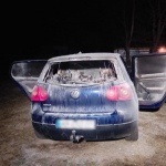 На Волині 21-річний молодик підпалив авто