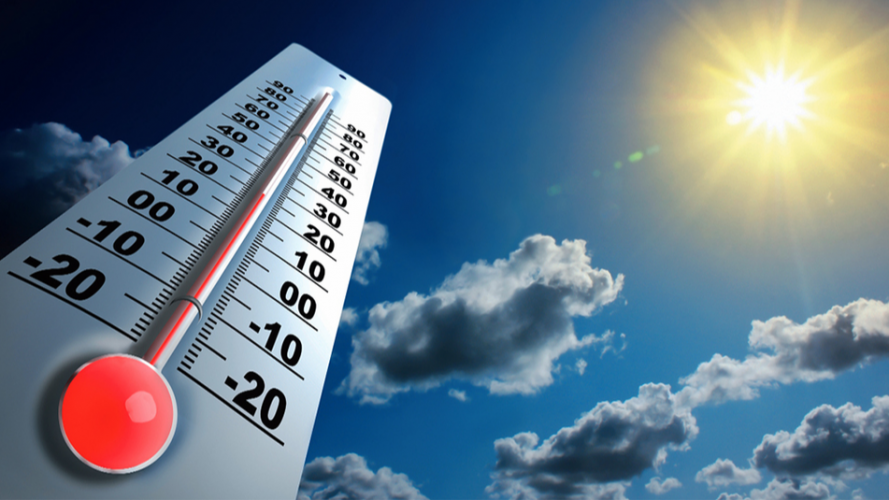 У перший день року на Волині зафіксували температурний рекорд