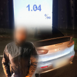 У Луцьку п’яна водійка ганяла містом без прав