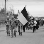 Загинув у бою на Донеччині: неподалік Луцька в останню дорогу провели військовослужбовця Святослава Каразію