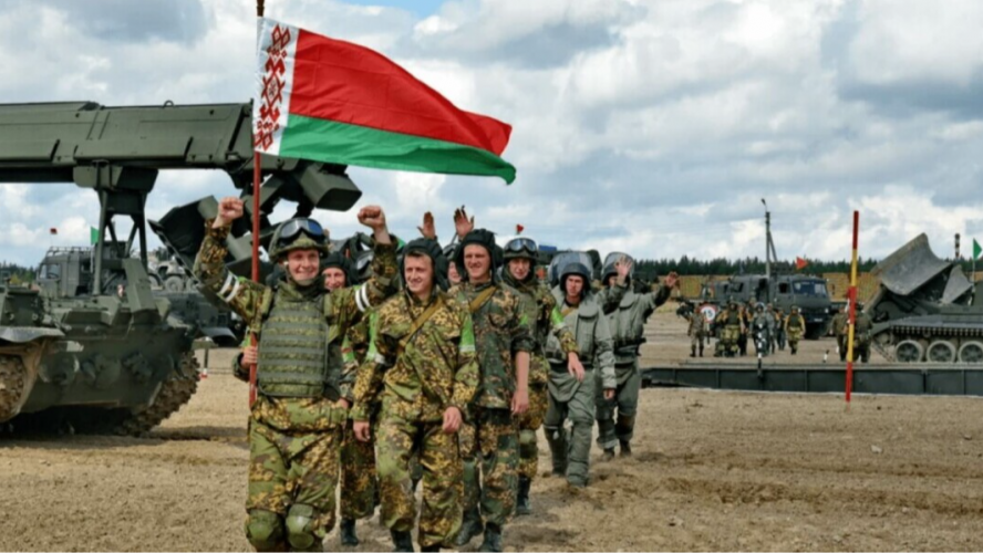 вторгнення з Білорусі