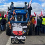 залізнична станція Дорогуськ, польські фермери, блокада кордону