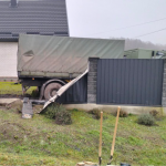 Смертельна аварія у Луцькому районі: водій вантажівки загинув, пасажир - у лікарні