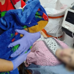 На Волині жінка народила донечку вдома до приїзду «швидкої»