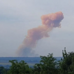 В районі Сєвєродонецька пролунав потужний вибух
