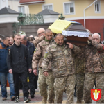 З 2014 року допомагав військовим, а потім сам пішов на фронт: у Луцьку провели в останню путь Героя Володимира Тарановича
