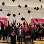 У волинському виші урочисто вручили дипломи магістрів 40 військовослужбовцям і ветеранам