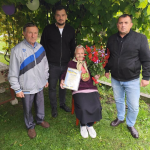 На Волині 90-річний ювілей відзначила ветеранка праці Оксана Хомічук