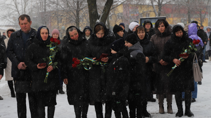 У громаді на Волині вручили державні нагороди рідним полеглих Героїв