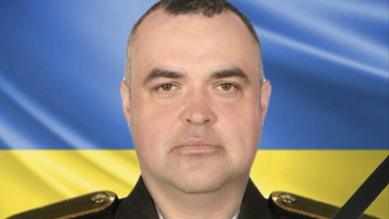 Зупинилося серце військовослужбовця з Волині Володимира Солтиса