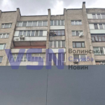 У Луцьку гасили пожежу на балконі багатоповерхового будинку: деталі