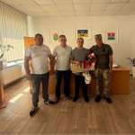 Волинського захисника Андрія Прокопчука нагородили медаллю «За поранення»