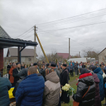 Дев’ять місяців вважався зниклим безвісти: на Волині останню земну дорогу провели Героя Василя Шміло