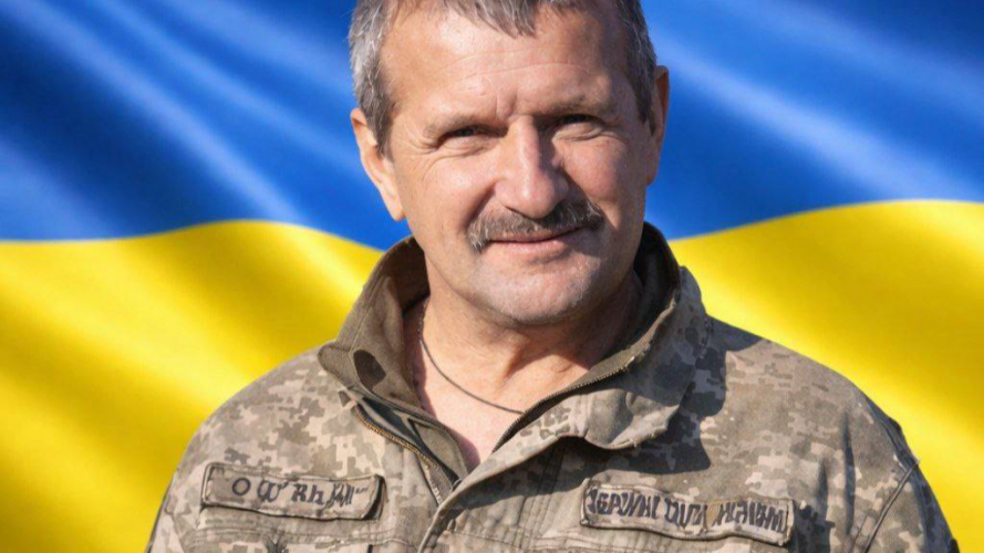 Підтвердили загибель захисника з Волині Миколи Слісара, який рік вважався зниклим безвісти