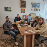 Звільнений з полону оборонець Маріуполя Вадим Горбань на Волині відвідав рідну громаду