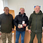 Захисника з Волині нагородили медаллю «Захиснику Вітчизни»