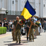 Навіки 45: у Луцьку попрощались з Героєм Олександром Лижнюком