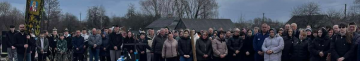 На Волині провели в останню дорогу 42-річного захисника Олександра Ткачука