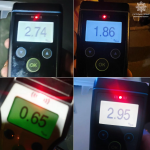 Керували напідпитку в комендантську годину: патрульні Волині затримали 9 водіїв