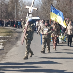 На Волині попрощалися із полеглим захисником Віктором Вавринюком