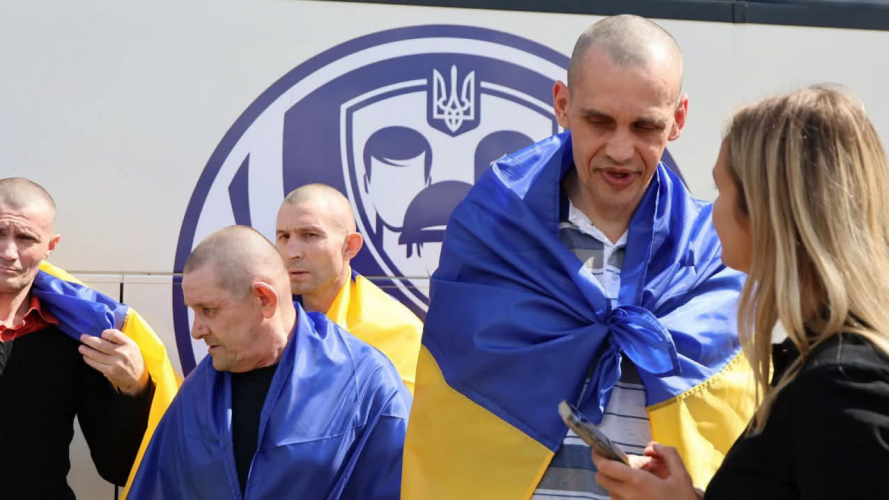 Ще четверо волинян повернулися з російського полону