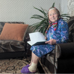 Довгожителька з Волині відзначила 96-ліття: виростила семеро дітей, має 13 онуків і 17 правнуків