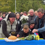 Понад рік вважався зниклим безвісти: волиняни попрощалися з молодим Героєм Олександром Стадніком