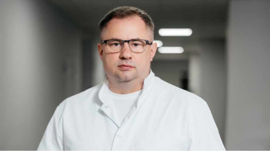 Керівник Ковельського медоб'єднання Валентин Вітер став Заслуженим лікарем України