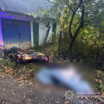 На Волині загинув 26-річний мотоцикліст, врізавшись у гараж