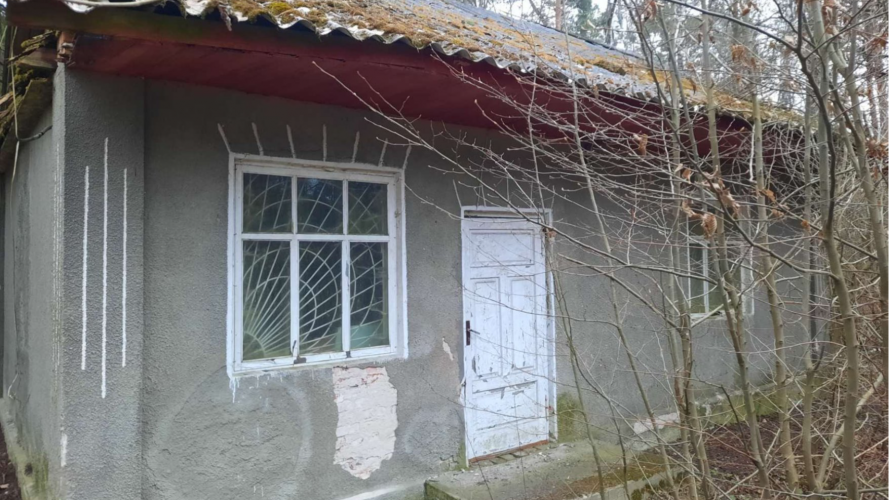 На Волині продають старий магазин лісгоспу за 670 гривень