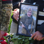 Родина дочекалася Героя - волиняни попрощалися із полеглим Героєм Василем Криницьким