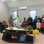 Помер від тяжких поранень: на Волині попрощалися з 59-річним Героєм Петром Кидибою
