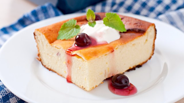 Пишна сирна запіканка «Все по 3»: рецепт, який завжди вдається