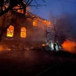 Росія завдала масованого удару по Києву: горять багатоповерхівки, є поранені