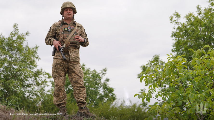 «Як же ми вас чекали!» - спогади бійця 14 ОМБр про день звільнення Куп’янська