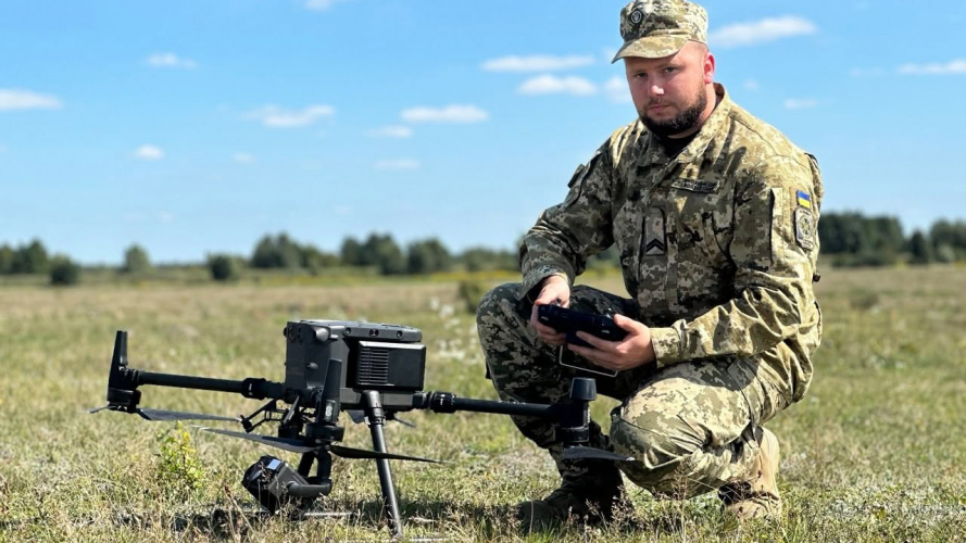 Від укладання бруківки до оператора дрона: історія прикордонника з Волині, який воював на Донеччині та Харківщині