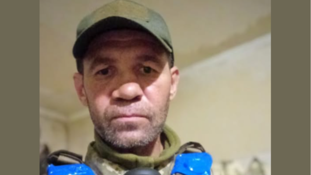 У перший день нового року на Волинь «на щиті» повернеться загиблий захисник Віктор Калуш